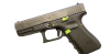 Lower Parts Kit  With Extended Controls For Glock Polymer80   P80 G19 Gen 1 - 3 With Out Trigger, Cerakote, Chrome, TiN Gold - Image 3 of 0