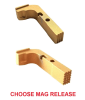 Lower and Upper Parts Kit For GLOCK 19 Gen 1 2 3 Choose Custom Coated Kit, TiN Coated Guide Rod and Extended Controls with Tango Down Flat Faced Trigger, TiN Gold - Image 4 of 0