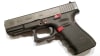 Polymer80 Extended Control Kit For Models 17 19  20 Includes Extended Slide Release, Cerakote, Chrome, TiN/Gold - Image 3 of 0