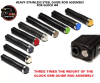 Photo of GoTo SPORTS GEAR Stainless Steel Guide Rod Assembly For Glock 44, Cerakote, Chrome TiN Gold - Image 1 of 0