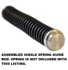 photo of GoTo SPORTS GEAR Heavy Stainless Steel Guide Rod For Glock Gen 4, G17 22 31 34 35, Cerakote, Chrome, TiN Gold - Image 2 of 0