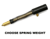 Striker Firing Pin Assembly Stainless Steel TiN Titanium Nitride Coated For Glock 17 19 26 34 45 GEN 1 2 3 4 - Image 1 of 0