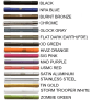 GoTo SPORTS GEAR Stainless Steel Locking Block Pin For Glock Generation 1 2 3 4 Cerakote, Chrome, Tin Gold - Image 2 of 0