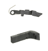 GLOCK OEM FACTORY Extended Slide Stop Release 3pin and Magazine Catch Fits Gen 1 2 3 4 9mm .40 .357 Part SP07496 - Image 1 of 0