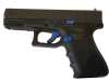 Polymer Curved Faced Trigger With Trigger Bar For Glock Generation 4, G20 20SF 21 21SF 29 29SF 30 30S 30SF 41 45 ACP, Cerakote - Image 5 of 0