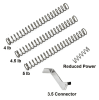 Reduced Trigger Tuning Kit, Includes -Striker Trigger Springs, 3.5 Connector And Reduced Plunger Spring For Glock 42 43 43X 48 - Image 1 of 0