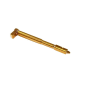 Striker Firing Pin Assembly, Safety Plunger and Extractor Depressor Plunger, Stainless Steel, TiN Titanium Nitride Coated For Glock 17 17L 19 26 34 45 GEN 1 2 3 4 - Image 2 of 0