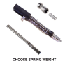 Striker Firing Pin Assembly, Firing Pin Safety Plunger and Extractor Depressor Plunger Made From Billet Stainless Steel For Glock 17 19 26 34 45 GEN 1 2 3 4 - Image 1 of 0
