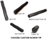 GoTo SPORTS GEAR Stainless Steel Guide Rod Assembly With Stainless Steel Black Cerakote Screw Head For Glock 19, 23, 32, 38 Gen 1 2 3 - Image 3 of 0
