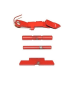 USMC RED Cerakote Extended Control Kits For Glock GEN 1 2 3 4, Cerakote - Image 4 of 0