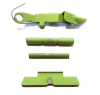 Zombie Green Extended Control Kits For Glock GEN 1 2 3 4, Cerakote - Image 3 of 0