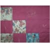 Mauve Baby Retro w/Embroidery Quilt - Image 4 of 0
