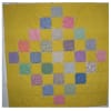 Mauve Baby Retro w/Embroidery Quilt - Image 5 of 0