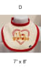 Embroidered Bibs - Image 2 of 0