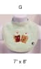Embroidered Bibs - Image 4 of 0