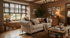photo of Brown Blend Tightweave Jute Grasscloth from Grasscloth + More - Image 2 of 0