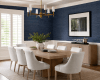 photo of Sapphire Blue Jute Natural Grasscloth from Grasscloth + More - Image 2 of 0