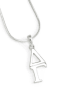 Sterling Lavalier - Delta Gamma (charm only) - Image 1 of 0