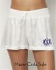 PJ Harlow Mikel Shorts - Pearl (pick your monogram) - Image 1 of 0