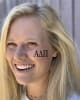 Face Tattoos - Alpha Delta Pi - Image 1 of 0