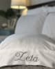 Monogrammed Pillowcase - Zeta - Image 1 of 0