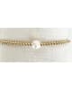 Single Pearl Gold Bead Bracelet - Image 1 of 0