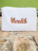 Custom Waffle Bag - Name (Burnt Orange) - Image 1 of 0