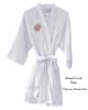 White Waffle Robe- Natural Circle - Image 1 of 0