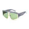 WOWSUN Oversized Sunglasses for Women Fashion Vintage Big Shades for Women - Image 4 of 0