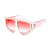 WOWSUN Oversized Sunglasses for Women Fashion Vintage Big Shades for Women - Image 5 of 0