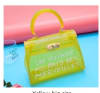 Summer Transparent Bag Clear Femme Jelly Bolso - Image 3 of 0