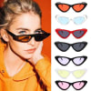 Classic Style Cateye Sunglasses Small Retro Vintage Women Fashion Shades 2018 - Image 1 of 0
