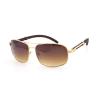 Premium Al-Mg Alloy Pilot Sunglasses for Men Women Polarized, UV400 Protection for Driving Golf Fishing - Image 2 of 0