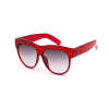 Crystal Oversized Sunglasses For Women Sparkling Square Brand Designer - Image 5 of 0