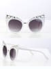 SUNGLASS STARS RIMLESS CATEYE - Image 3 of 0