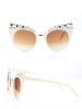 SUNGLASS STARS RIMLESS CATEYE - Image 5 of 0