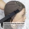 Best Selling Lace Front Wigs Brazilian Body Wave 150 Density - Image 4 of 0