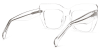 Rosaura - Square Blue/Green Eyeglasses - Image 3 of 0