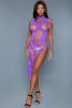2163 All Night Long Dress Neon Green - Image 2 of 0