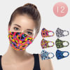 CAMOUFLAGE PRINT FASHION MASKS - Image 1 of 0