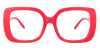 Delphia - Square Yellow Eyeglasses - Image 2 of 0