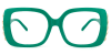 Delphia - Square Yellow Eyeglasses - Image 4 of 0