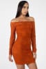 Floral Lace Off Shoulder Dress - Image 5 of 0