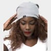 SOLID SATIN LINED BEANIE HAT - Image 4 of 0