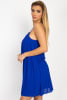 Accordion Pleated Mini Dress - Image 3 of 0