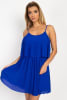Accordion Pleated Mini Dress - Image 5 of 0