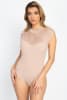 Pointelle Knit Mock Neck Bodysuit - Image 1 of 0