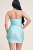 Solid Tank Dress With Clear Bra Straps - Image 5 of 0