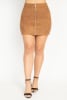 Faux Suede Front Zip Skirt - Image 4 of 0