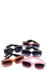Designer Rhinestone Modern Wayfarer - Image 1 of 0